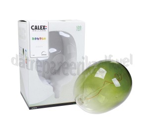 Foto van Calex Ledlamp Colors Avesta Vert Gradient LED Colors E27 5W 130lm 1800K Dimbaar 