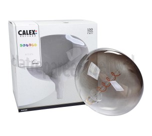 Foto van Calex Ledlamp Colors Boden Gris Gradient LED Colors E27 5W 130lm 1800K Dimbaar 