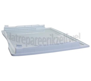 Foto van Haier Glasplaat Glasplaat met plastic profiel AFD631GBBB03W1E82 