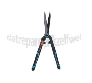 Foto van Gardena Schaar EnergyCut heggenschaar heggen, struiken 