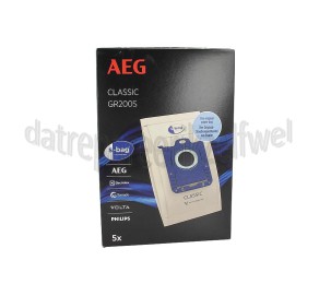 Foto van AEG Stofzuigerzak S-Bag Classic, papieren stofzuigerzak Airmax, Oxygen+, Jetmaxx 