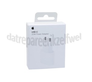 Foto van Apple Adapter 20W USB-C Power Adapter iPhone, iPad (2018/19) iPad Air, iPad mini 