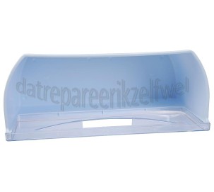 Foto van Ariston-Blue Air Groentelade Groentelade transparant 460x184x206mm EDF260XLUK, BD2422SHA 