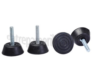 Foto van Voetje Trillingsdempers, Diameter 45mm voet Voor airconditioners 