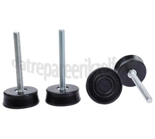Foto van Voetje Trillingsdempers, Hoogte 79mm, hoogte rubber 18mm Voor airconditioners 