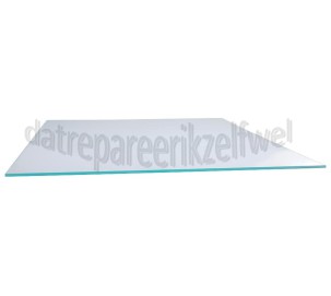 Foto van Whirlpool Glasplaat Glasplaat, boven groentebak ARG18015A, ZSIN1801AA 