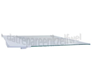 Foto van Samsung Glasplaat Glasplaat, groentebakdeksel RB29FSJNDSS, RB29FSRNDSA 
