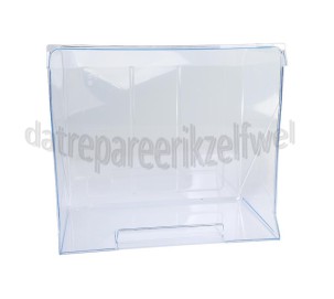 Foto van Electrolux Vrieslade Transparant EUX2245AOX, FRYSA 