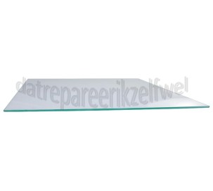 Foto van Samsung Glasplaat Glasplaat RB37J5200WW, RB31FSRNDSA 