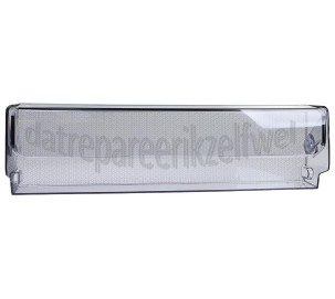 Foto van Samsung Deurbak Deurvak transparant/grijs, incl. deksel RL36R8739S9/EG 