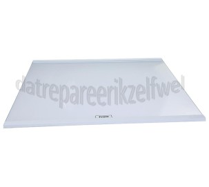 Foto van Samsung Glasplaat Glasplaat bovenste, RS8000NC RS6GN8321B1/EG, RS6JN8211S9/EG, RS6GN8221B1/EG 