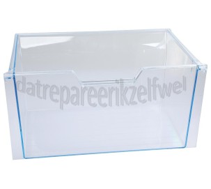 Foto van Bosch Groentelade Groentelade, transparant KIR38A4001, KIL38A5001 