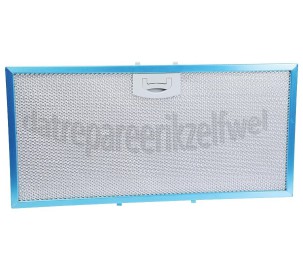 Foto van Etna Filter Metaalfilter 390x188mm. A4355TRVS, AV790RVS 