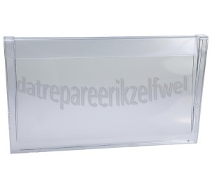 Foto van Ariston-Blue Air Frontpaneel Van vrieslade, transparant UA8F1CWUK, UH6F1CWUK 