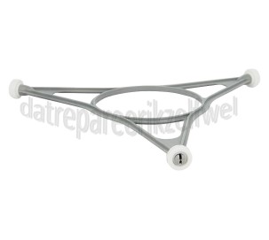 Foto van Whirlpool Meenemer Van draaiplateau MCP342BL, MWH2734B, MW45SL 