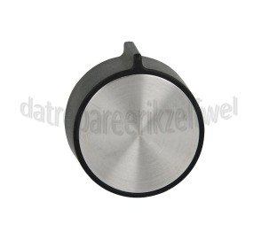 Foto van Whirlpool Knop Gasknop ""Modern"" HBTL10S, HBTE80S, HBTL50G 