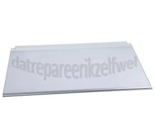 Foto van Electrolux Glasplaat Glasplaat compleet 458,5x286mm KOLDGRADER, ISANDE, ENS6TE19S 
