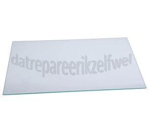 Foto van Electrolux Glasplaat Glasplaat vriezer 402x255mm KOLDGRADER, ISANDE, IK2580BNR 