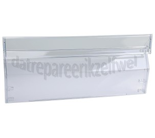 Foto van Electrolux Frontpaneel Klep van vrieslade, transparant FROSTFRI70221871, EUF2207AOW 