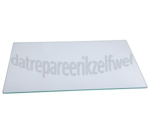 Foto van Pelgrim Glasplaat Glasplaat, afdekplaat groentebak KK3302AP02, KK2304AP01 