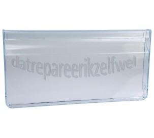 Foto van Bosch Frontpaneel Frontpaneel van onderste vrieslade KGE36AL4117, KGE39AW4186 
