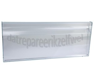 Foto van Bosch Frontpaneel Frontpaneel GSN54VWE0N01 