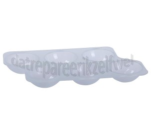 Foto van AEG Eierrekje Voor 6 eieren ER2120S, SKD61200S1, SKS91240C1 