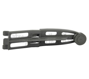 Foto van Bauknecht Wiel Compleet met houder GSXS4004A1, GSI158113A, ADPU5300IX 
