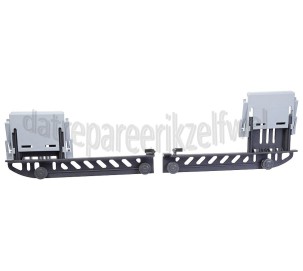 Foto van Whirlpool Rail van korf, 2 stuks ADP100WH, ADG8000AIX, GSX81414A 