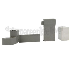 Foto van Samsung Installatiekit Afdekkap scharnier, links boven RB37J5029SS, RB37J5329SS 