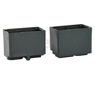 Foto van Liebherr Filter Fresh Air Koolstoffilter, 2 stuks UWK, UWT WKEgb/gw582, EWT35, 23, 16, WTes1672 