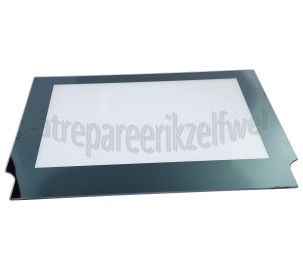 Foto van Bosch Glasplaat Binnenruit oven HR445214N03, HCE624120V01 