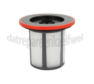 Foto van Bosch Filter cartridge compleet, + lintfilter BCS6111301, BCS611AM02 