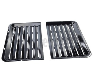 Foto van Bosch Grillplaat Grillplaat HEZ62507100, HB634GTS1A60 