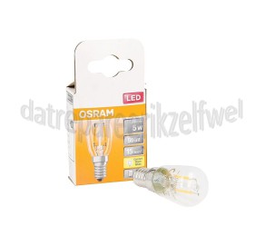 Foto van Osram Ledlamp LED Special koelkastlamp T26 1W E14 70lm 2400K 