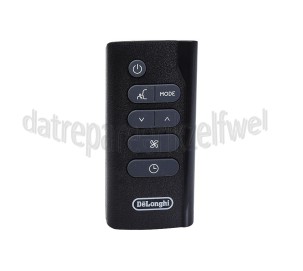 Foto van DeLonghi Afstandsbediening Airco afstandsbediening PACEL92SILENT 