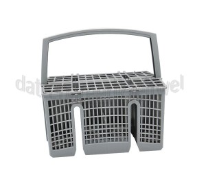 Foto van Bosch Bestekbak 6 vakken + handvat SN64E003TR45, S145HBS00D10 