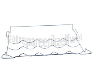 Foto van Beko Flessenrek Wijnrek RSNE445E33W, GKN16835X 