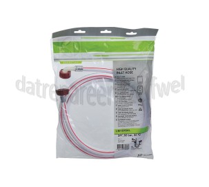 Foto van Electrolux Slang Toevoer, 2,5 meter R/H + filter + rubber 