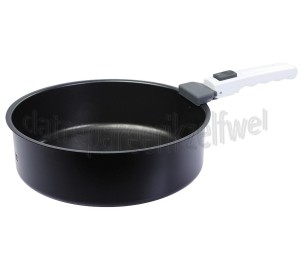 Foto van DeLonghi Bakpan zonder mengarm Multifry FH1163 