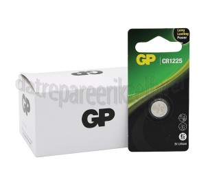 Foto van GP Batterij knoopcel lithium 3V CR1225 