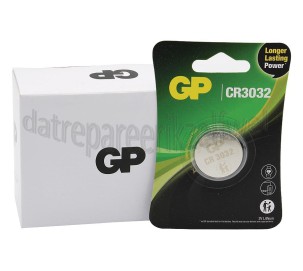 Foto van GP Batterij knoopcel lithium 3V CR3032 