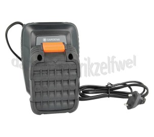 Foto van Gardena Accu Startset, snellader en 4,0Ah accu Power For All gereedschappen 