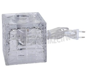Foto van Calex Lamphouder Tafelarmatuur, glas, helder E27 