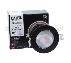 Foto van Calex Ledlamp Smart Wifi CCT Downlight IP21, 2700-6500K 