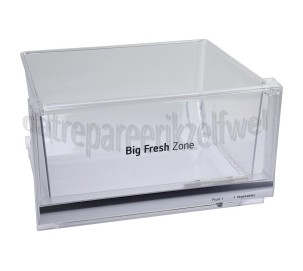 Foto van LG Groentelade Groentelade, Big Fresh Zone GCL22FTLAJ, GCX22FTQKL 