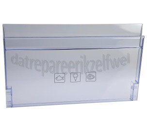 Foto van Beko Vriesvakklep Transparant RFSE200T20W 