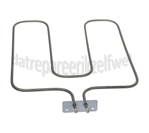 Foto van Beko Verwarmingselement Onder 1100W FSE52322DWNL, FSS56000GW 