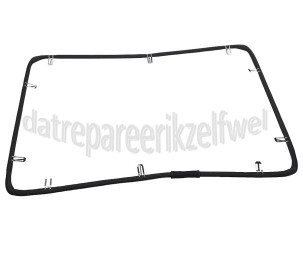 Foto van Bosch Afdichting Van deur HBA578BW004 