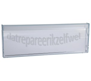 Foto van Bosch Frontpaneel Transparant KG36VVW3107, KG33VEI3103 